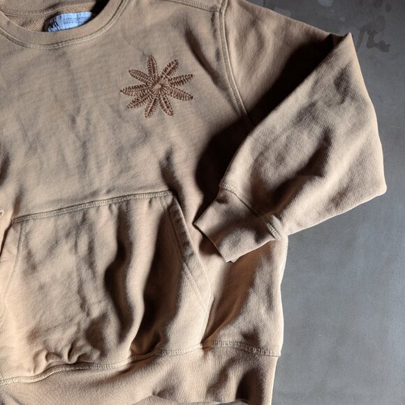 Zara Kids | EMBROIDERED FLORAL SWEATSHIRT, LIMITED EDITION - Picture 11 of 16
